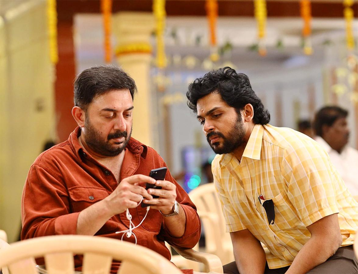 Satyam Sundaram Review ‘సత్యం సుందరం’ మూవీ రివ్యూ Actor Karthi Starring Satyam Sundaram 2024
